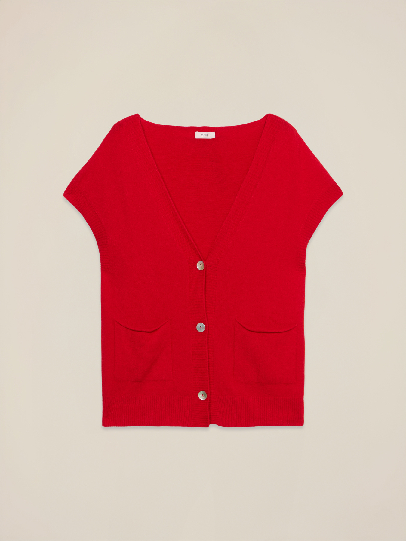 Knitted kimono cardigan image number 3