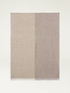 Two-colour lurex scarf image number 1