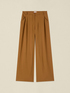 Pantalon palazzo m&eacute;lange viscose image number 4
