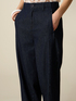 Baggy jeans with sequin embroidery image number 2