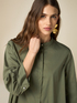 Asymmetric oversized shirt image number 2