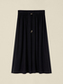 Long viscose skirt image number 4