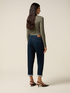 Dunkelblaue Boyslim-Jeans image number 1