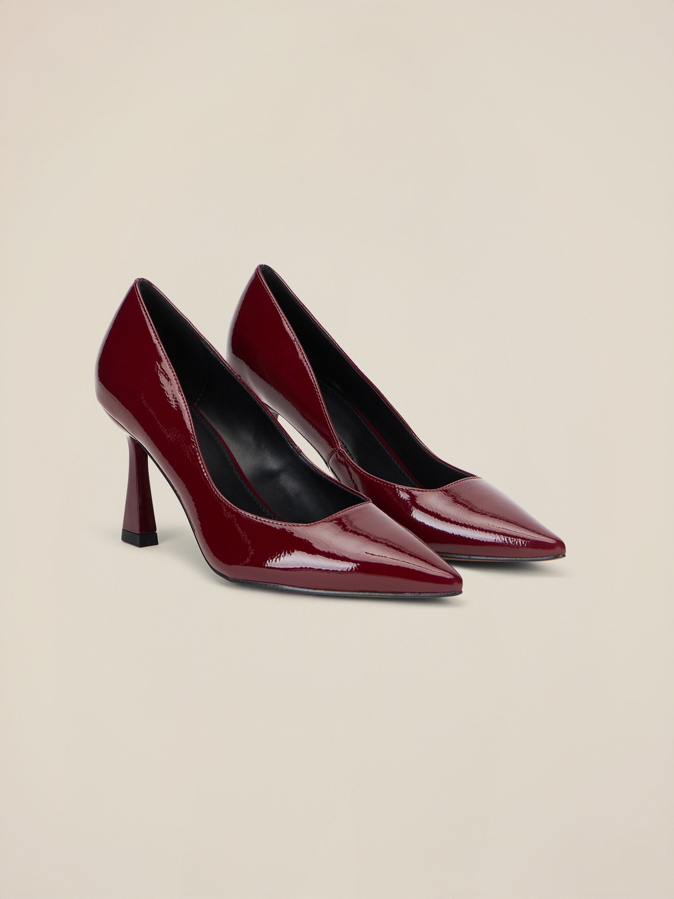 Pumps aus Lackleder image number 1