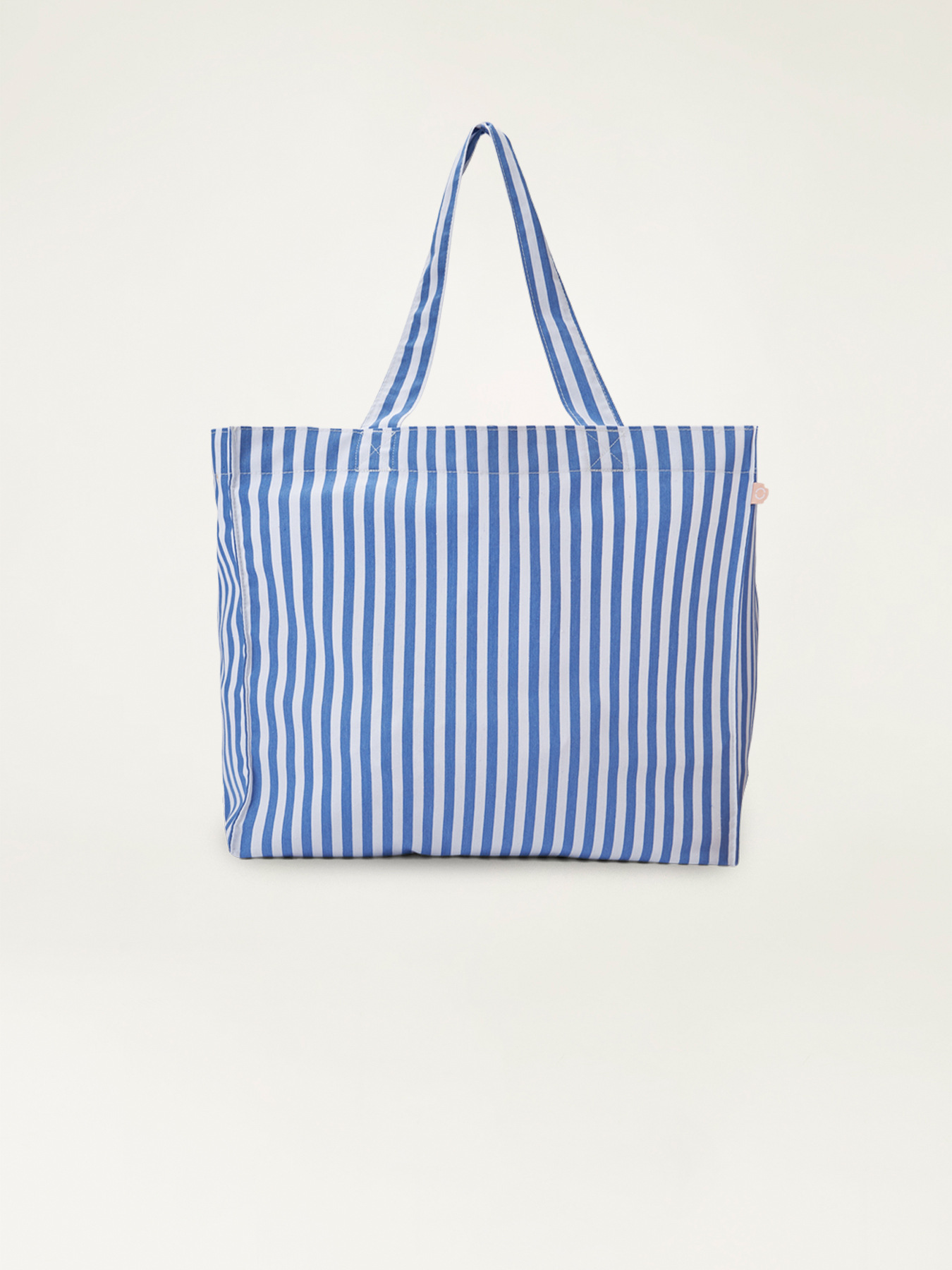 Maxi sac fourre-tout &agrave; rayures image number 0