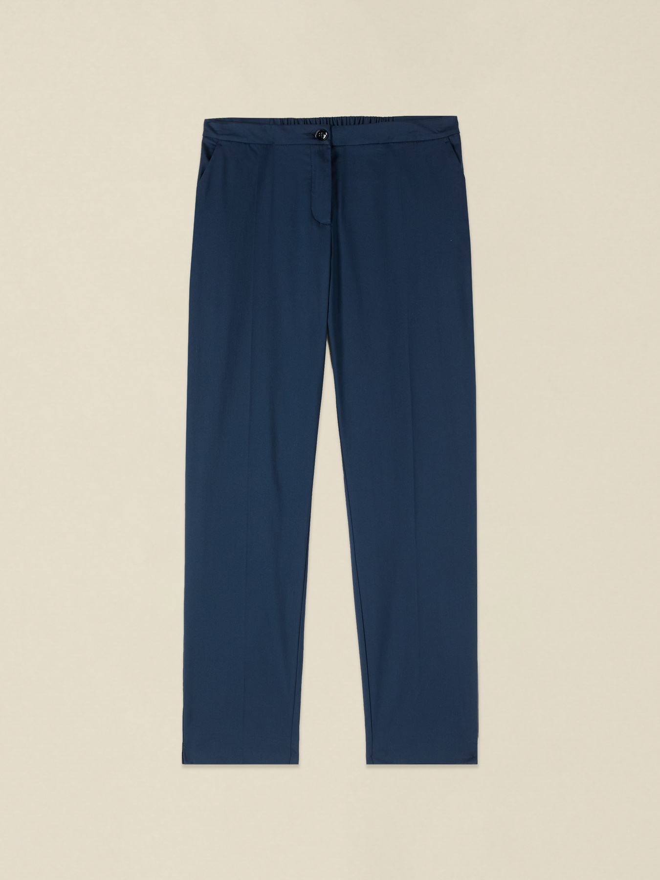 Pantaloni chinos in cotone image number 4
