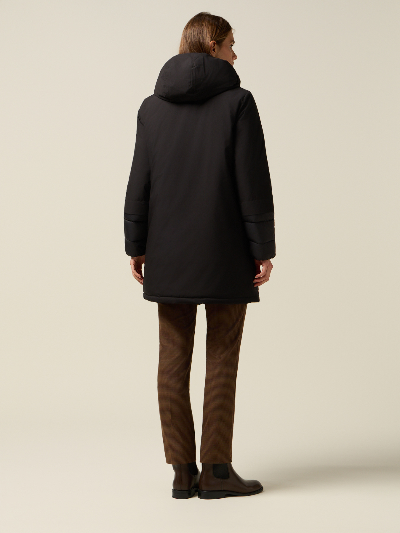 Parka combinat image number 1