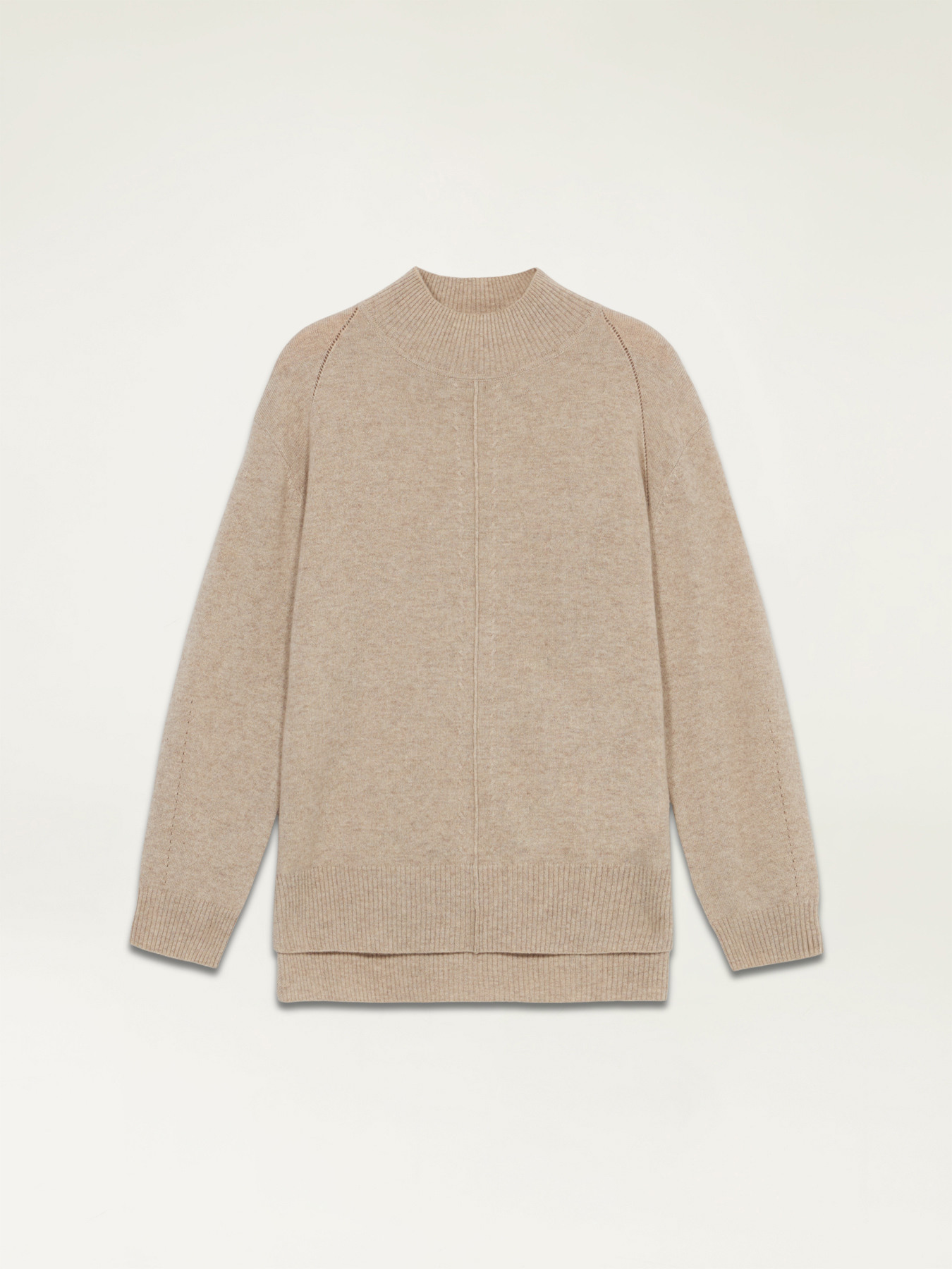 Maglia lupetto in puro cashmere image number 3
