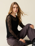 Lace T-shirt image number 0