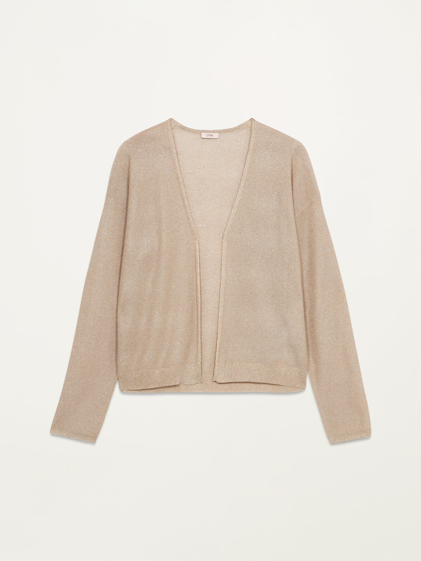 Cardigan lurex misto viscosa image number 4