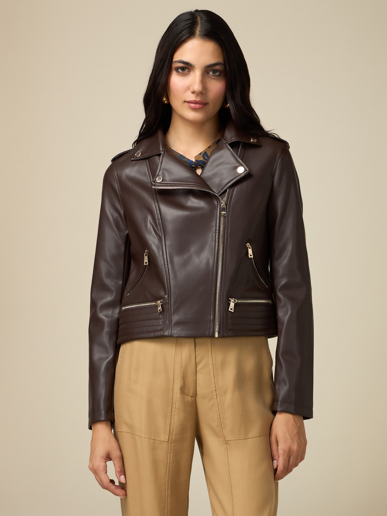 Biker jacket image number 0