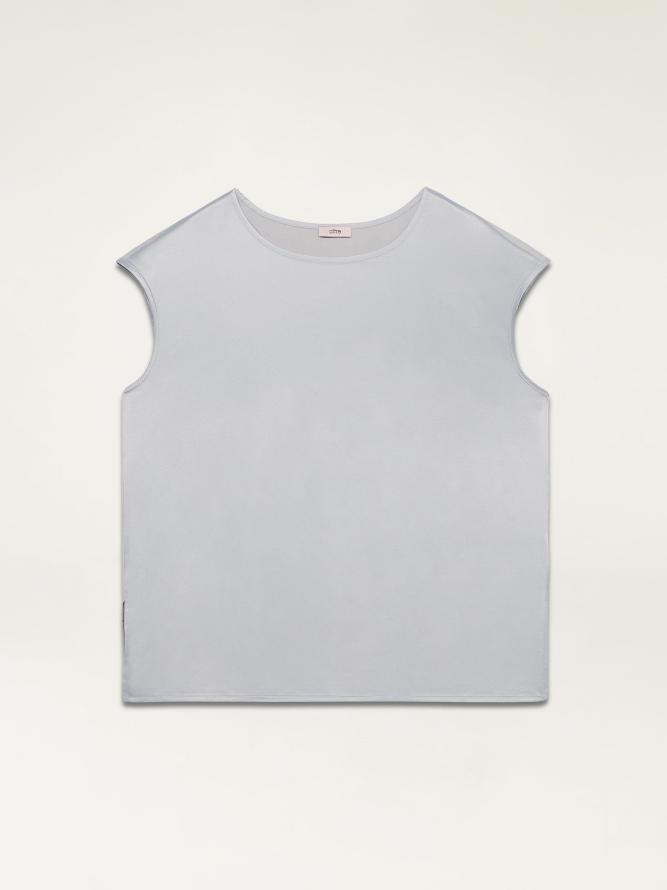 Dual fabric T-shirt image number 3