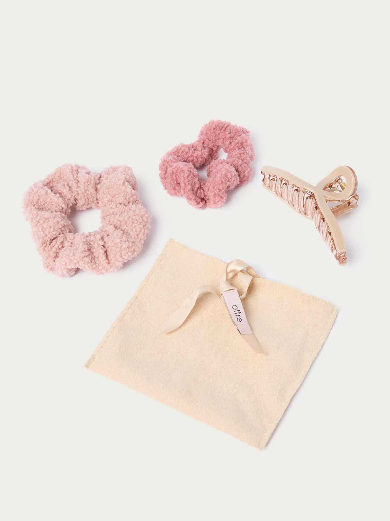 Set clip e scrunchies image number 0