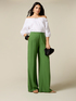 Palazzo pants in viscose image number 0