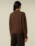 Turtleneck with inlay and sequins image number 1