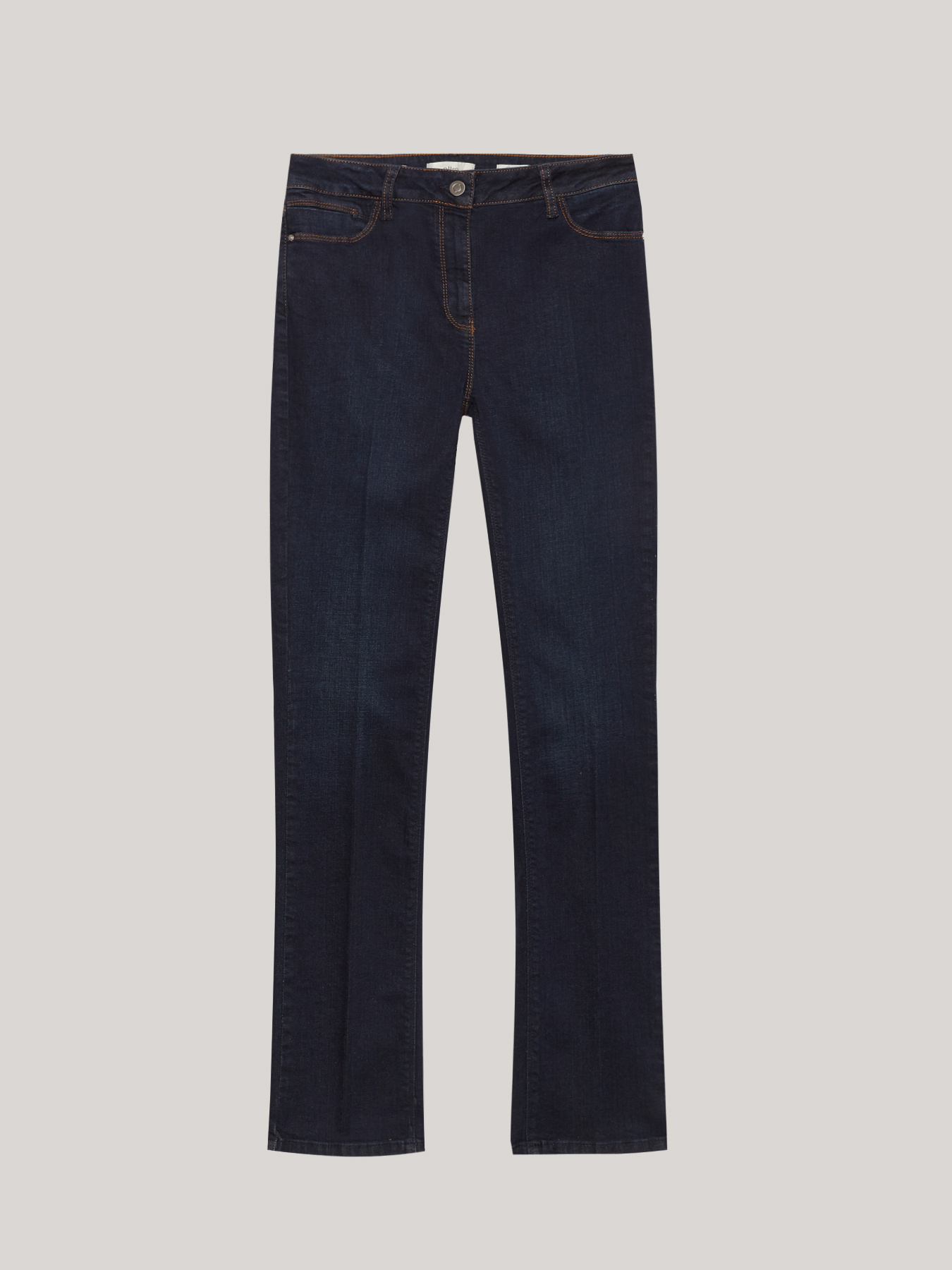 Dark wash Milano model regular jeans image number 3