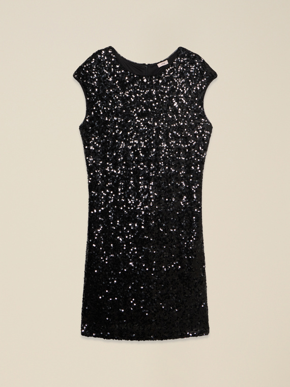 Full sequin sheath dress