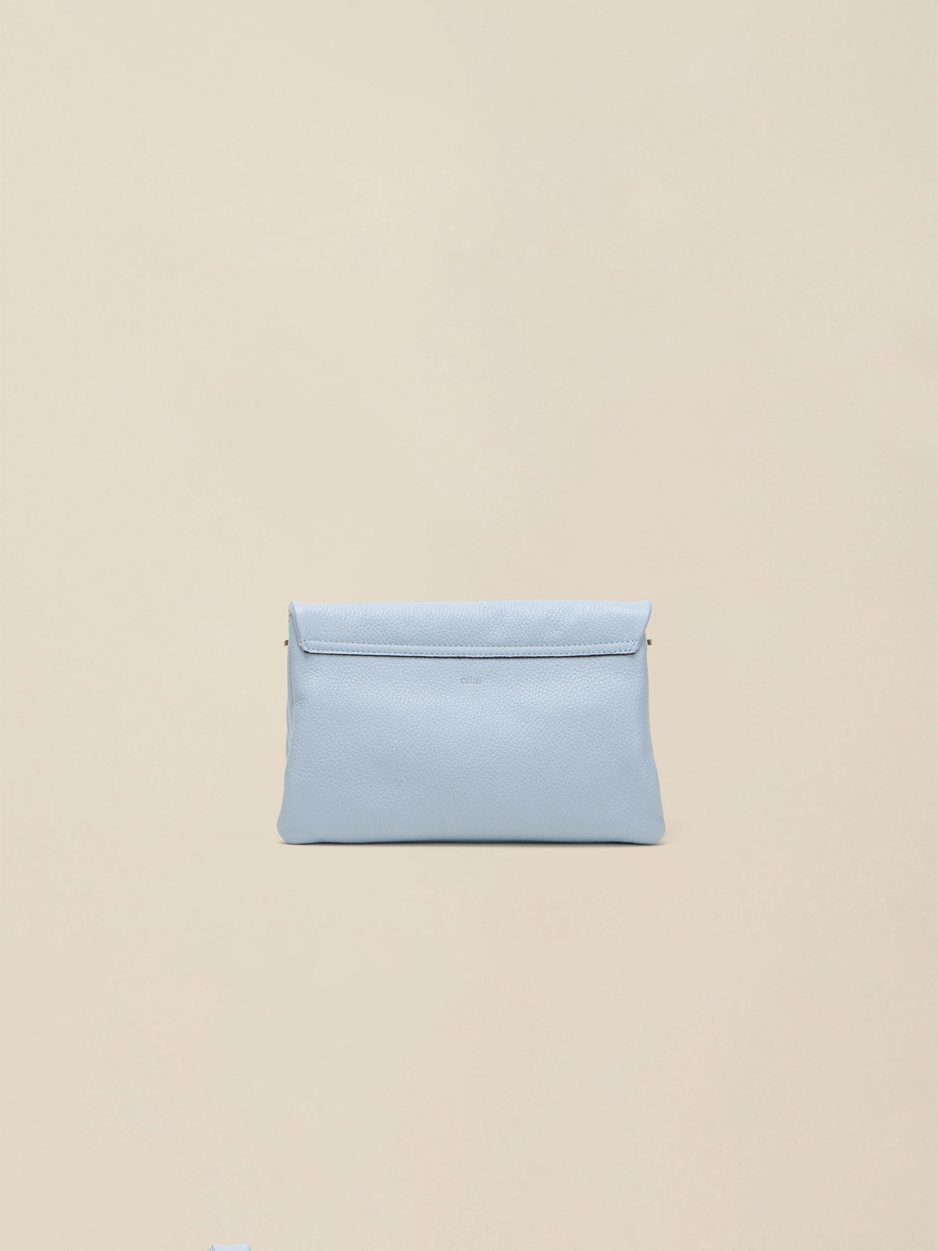 Genuine leather shoulder bag image number 1