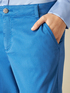 Pantaloni chino cu detaliu bijuterie image number 2