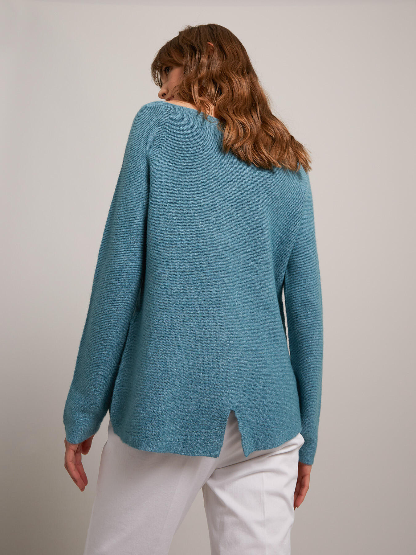 Soft viscose sweater image number 1