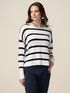 Maglia over a righe image number 0