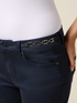 Regular trousers with chain detail image number 2