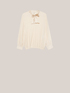 Bluse mit Schluppe image number 3
