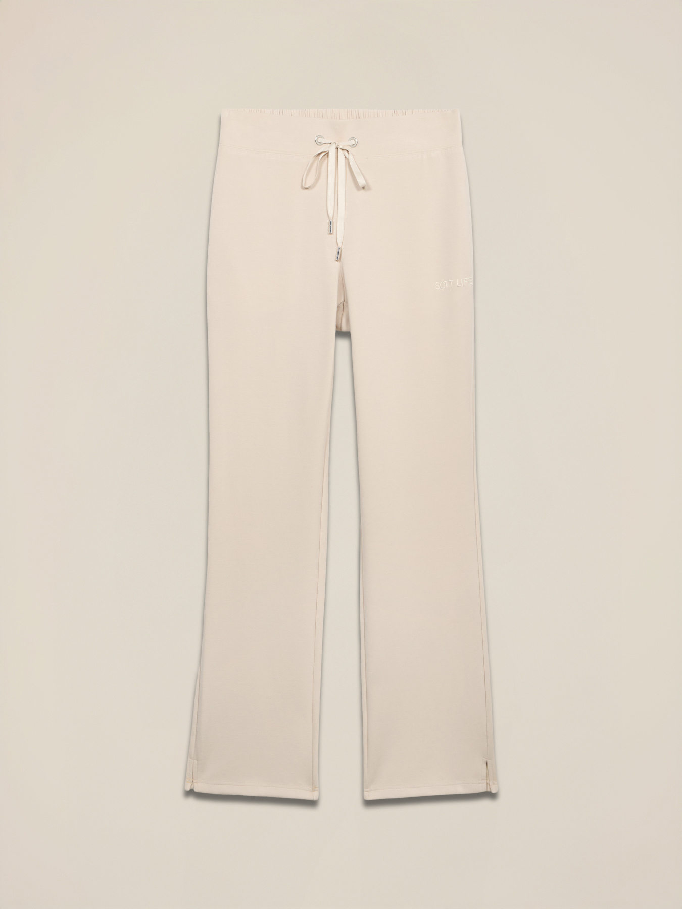 Soft touch joggers with drawstring image number 4