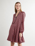 Dress with chain pattern image number 2