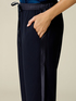 Joggers with satin details image number 2