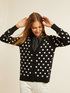 Cardigan &agrave; pois image number 1