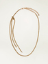 Cintura tubolare in micro strass image number 1