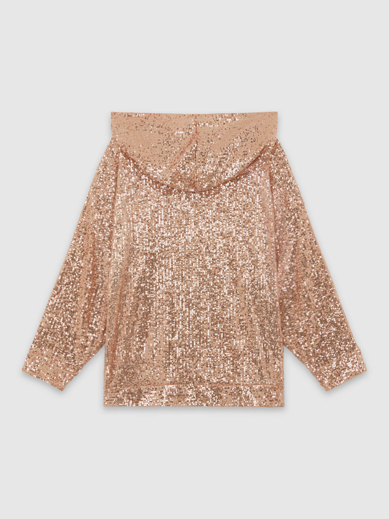 Felpa in paillettes image number 4