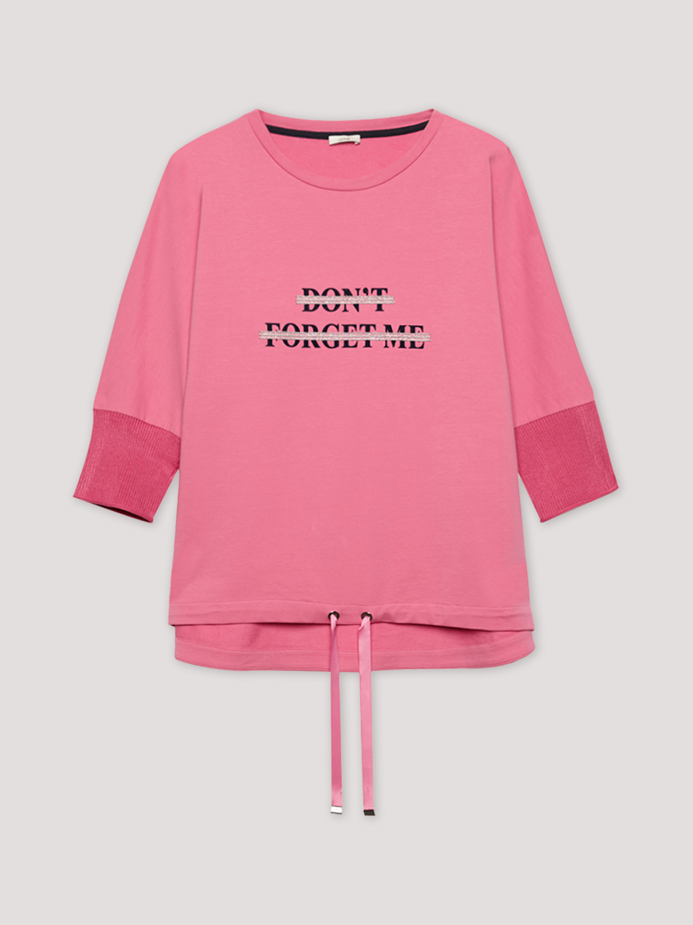 Boxy-Sweatshirt mit Stickerei image number 3