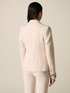 Fitted blazer in technical fabric image number 1