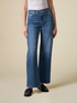 Five-pocket wide-leg trousers image number 3