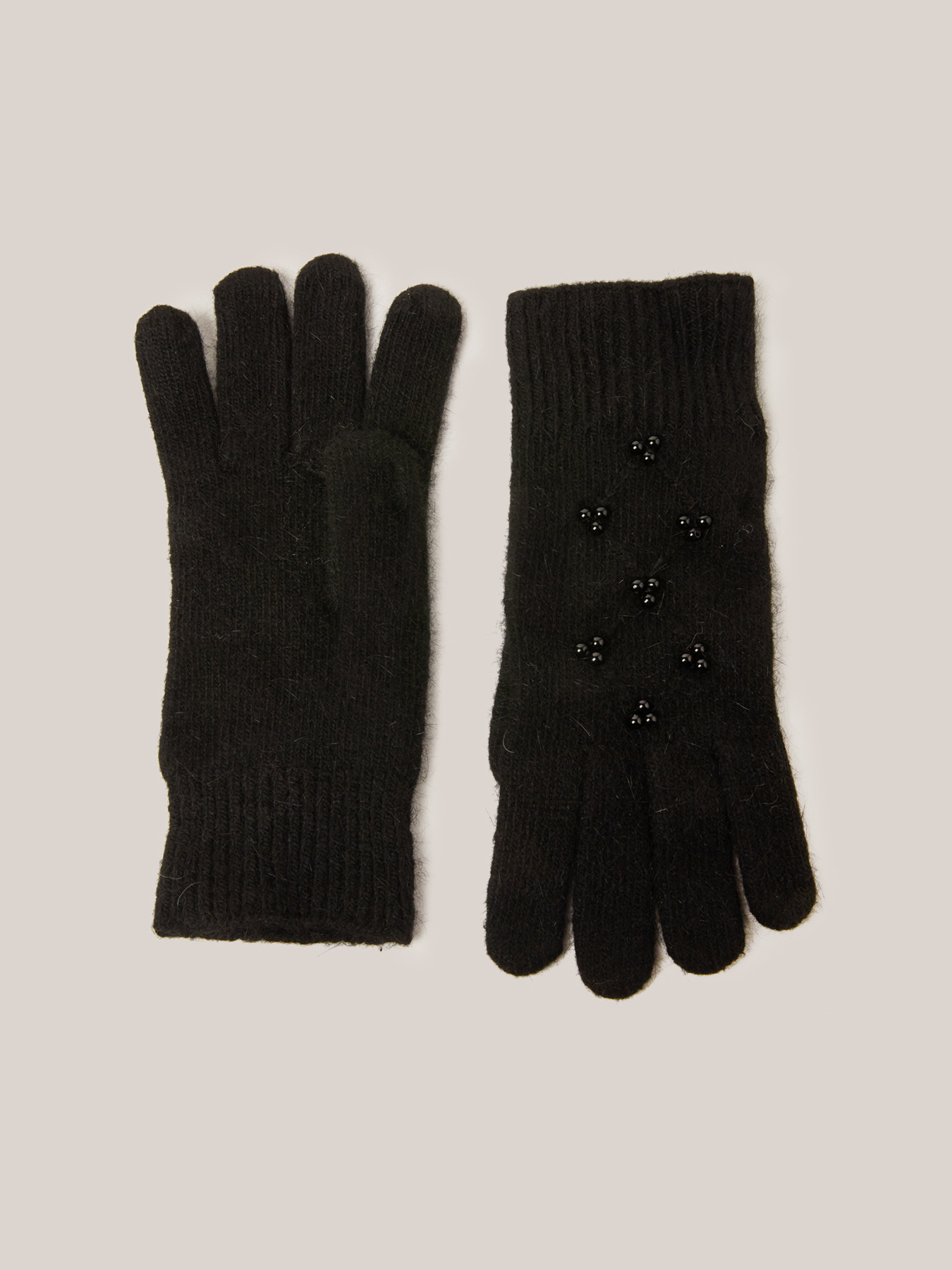 Gants avec perles image number 1
