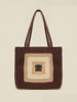 Shopper aus geflochtenem Jute image number 2