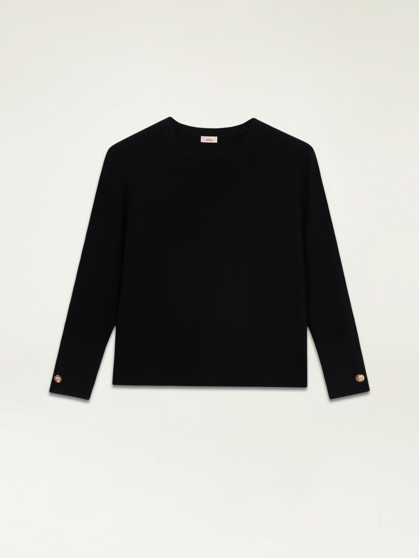 Pull ras-du-cou avec boutons image number 3