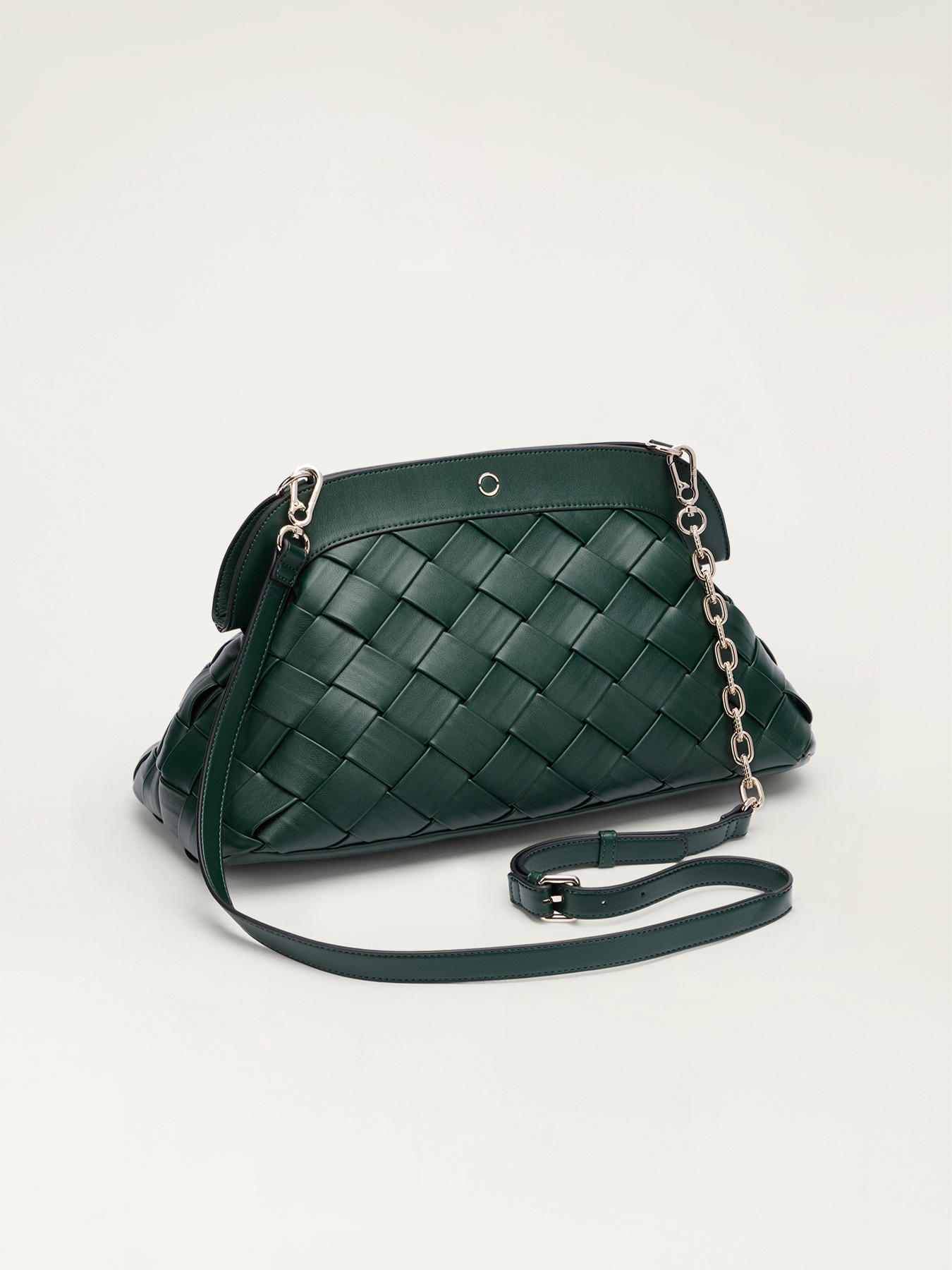 Jumbo woven pouch image number 3