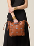 Large bucket bag with woven design image number 0