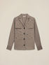 Camisa chaqueta con botones image number 4