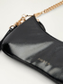 Flat patent leather crossbody bag image number 4