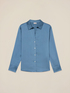 Camicia in raso image number 3