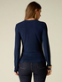 Cotton and cashmere blend T-shirt image number 1