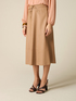 A-line midi skirt image number 3