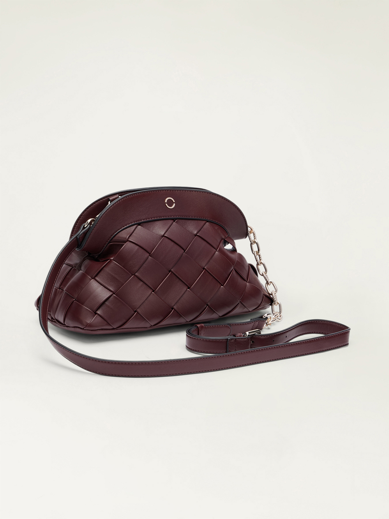 Woven mini pouch image number 3