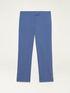 Pantaloni a sigaretta con bottoni gioiello image number 4
