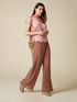 Blusa in raso di viscosa image number 3