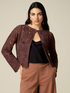 Short crochet cardigan image number 0